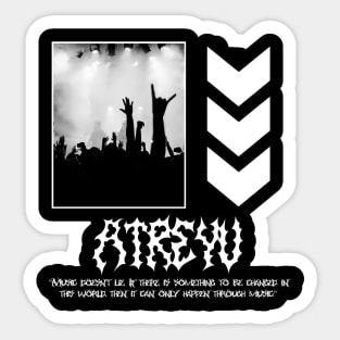 Atreyu // Ggl Sticker